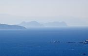 Las Islas Cíes desde el mirador da "Rá"